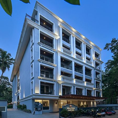 Meritas Auberge Calangute Goa Bagian luar foto