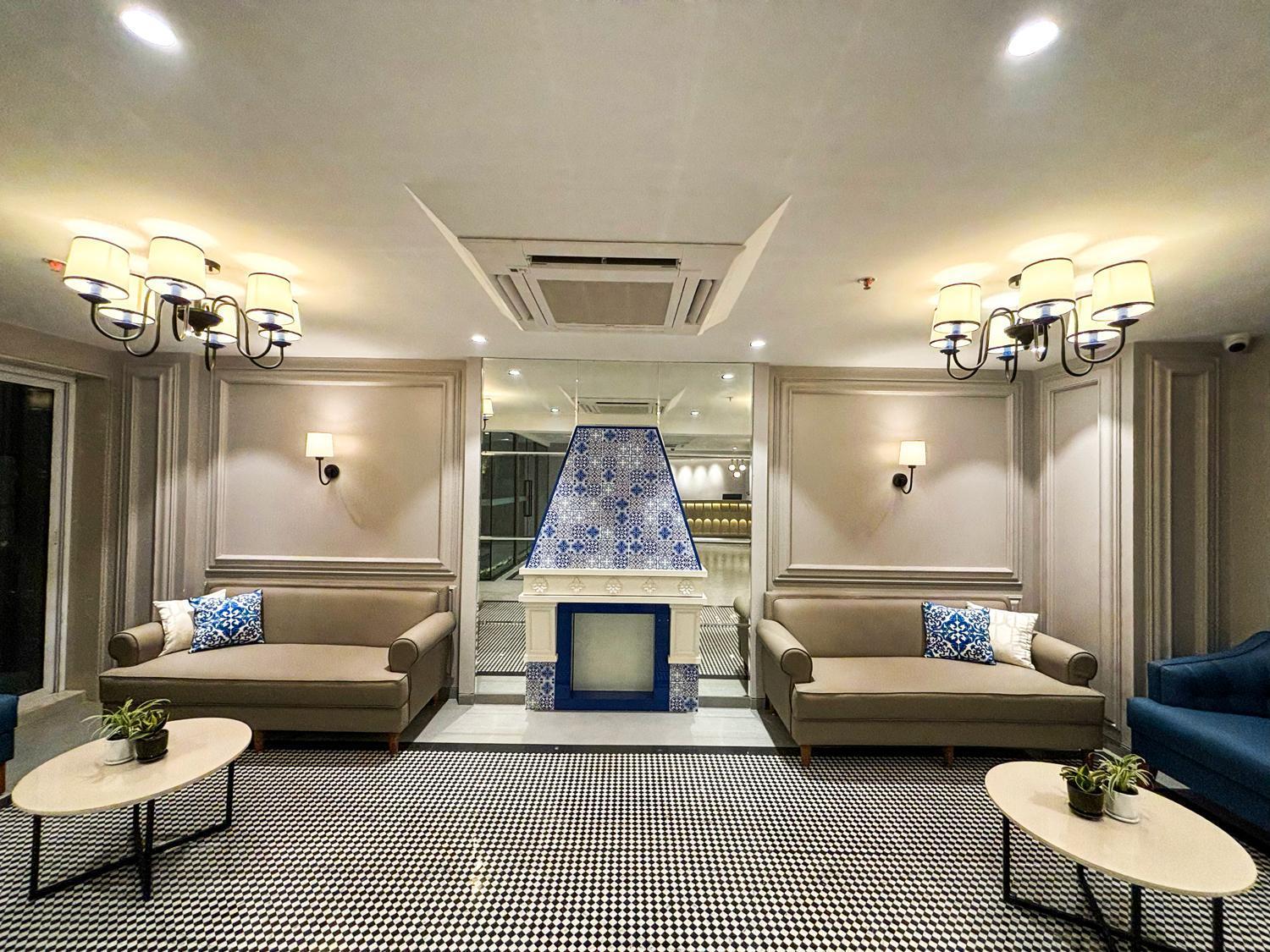 Meritas Auberge Calangute Goa Bagian luar foto