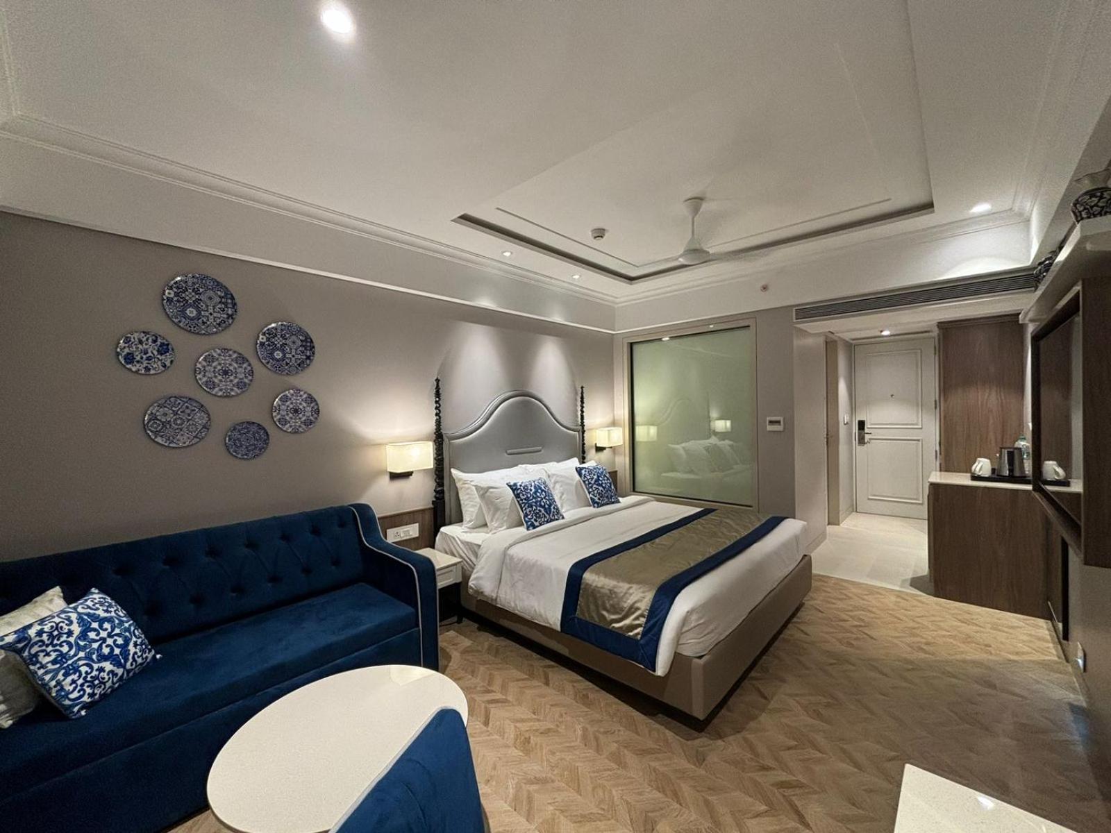 Meritas Auberge Calangute Goa Bagian luar foto