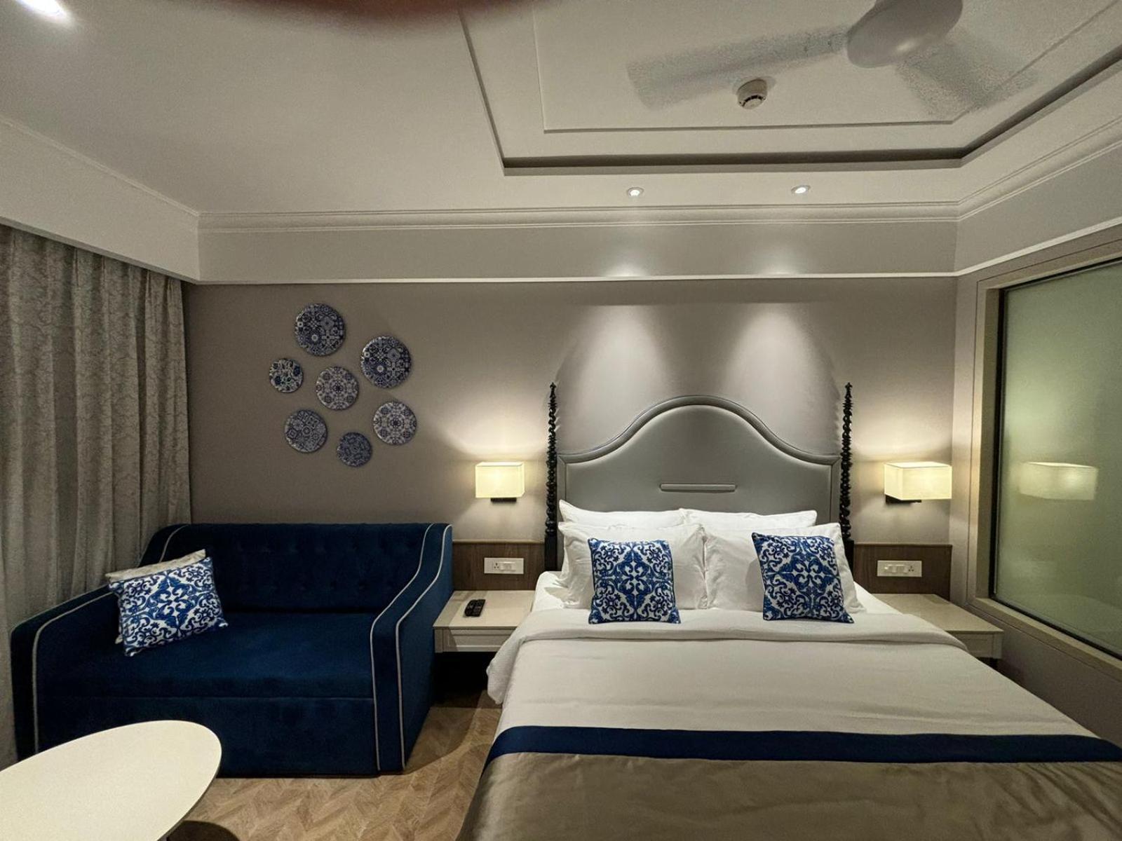 Meritas Auberge Calangute Goa Bagian luar foto