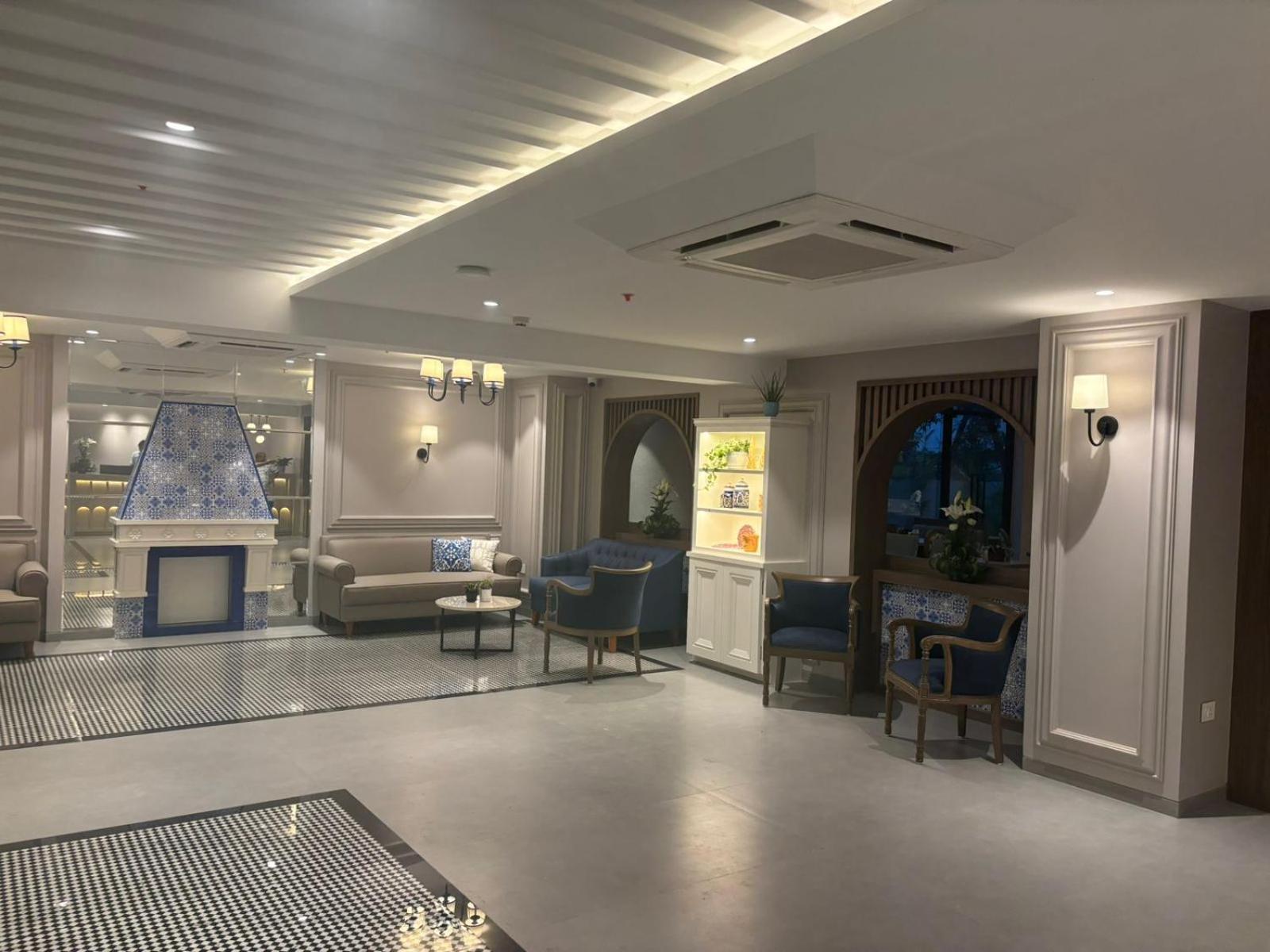 Meritas Auberge Calangute Goa Bagian luar foto