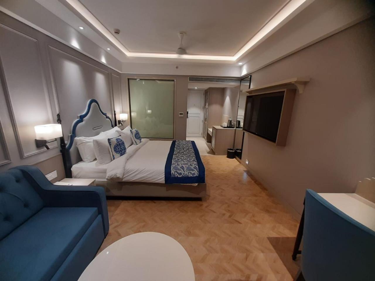 Meritas Auberge Calangute Goa Bagian luar foto
