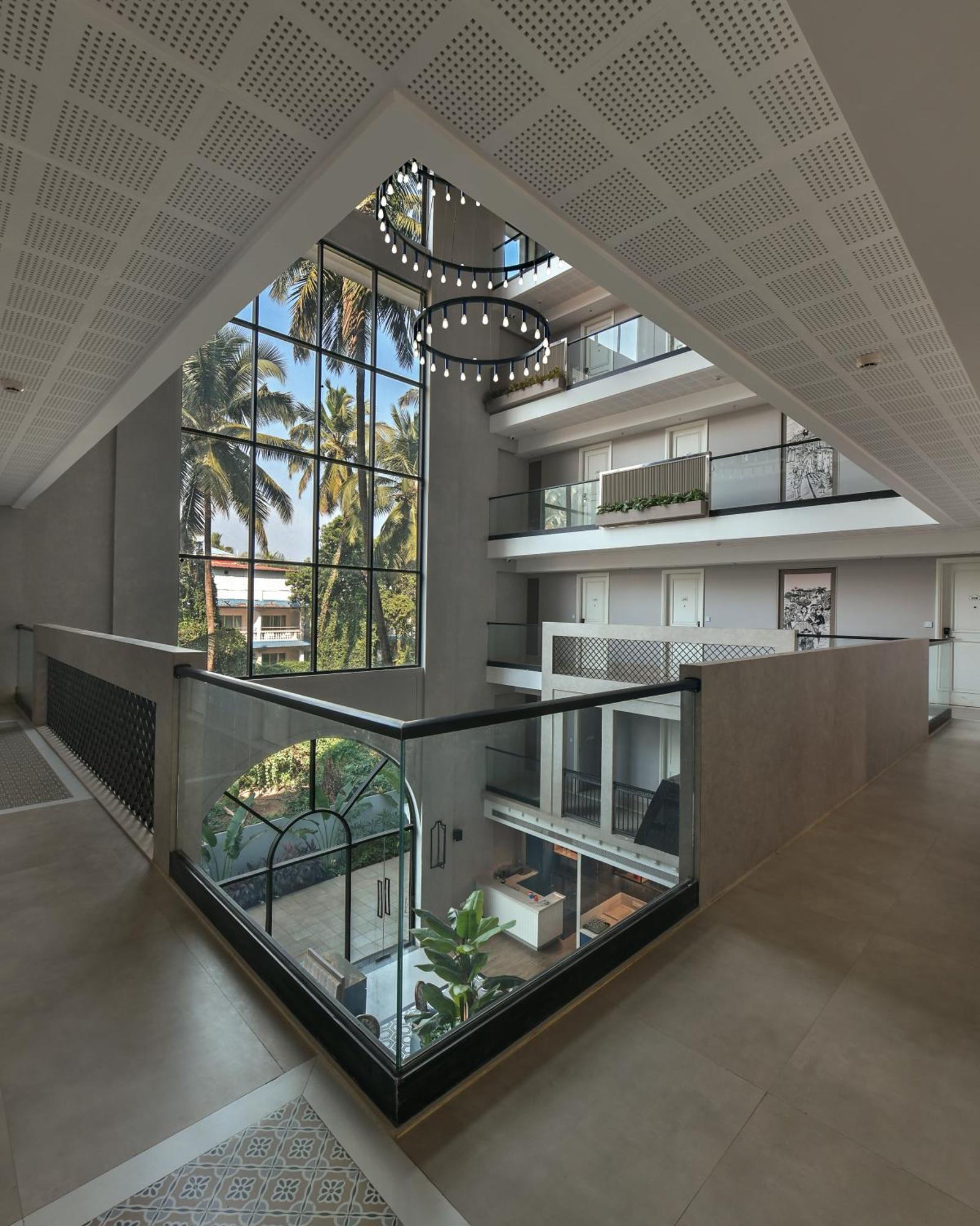 Meritas Auberge Calangute Goa Bagian luar foto