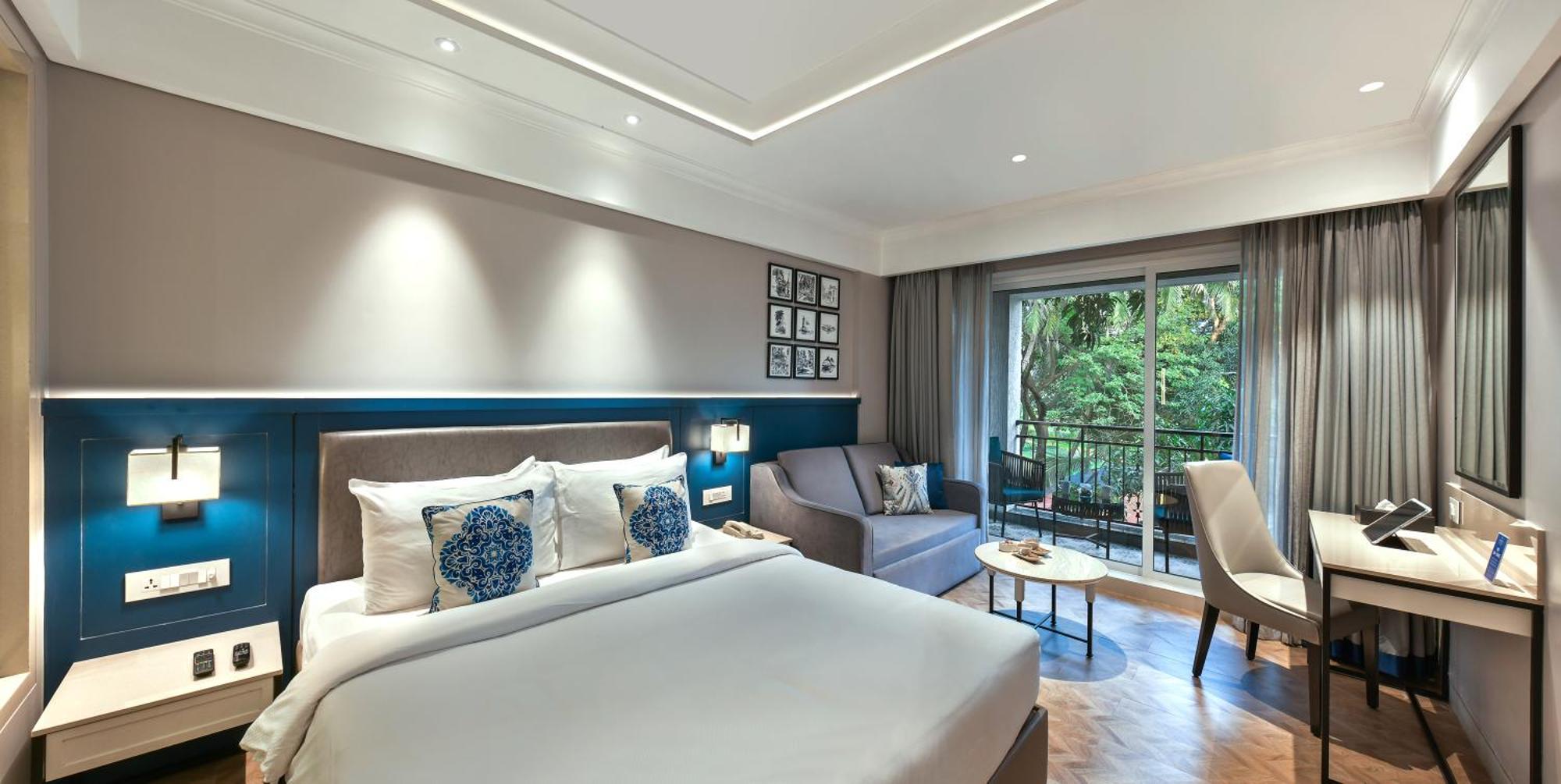 Meritas Auberge Calangute Goa Bagian luar foto