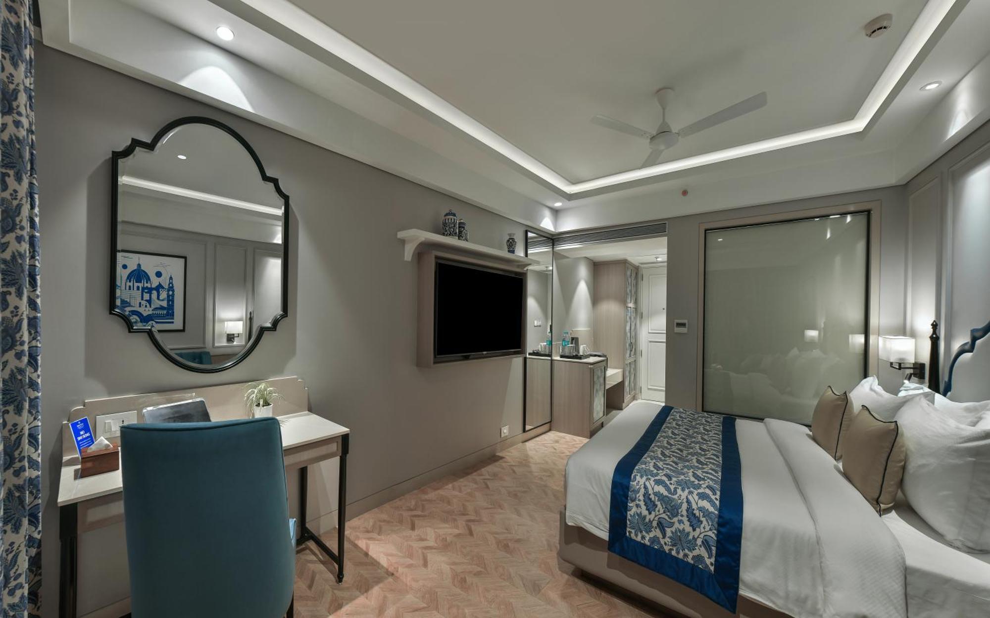 Meritas Auberge Calangute Goa Bagian luar foto