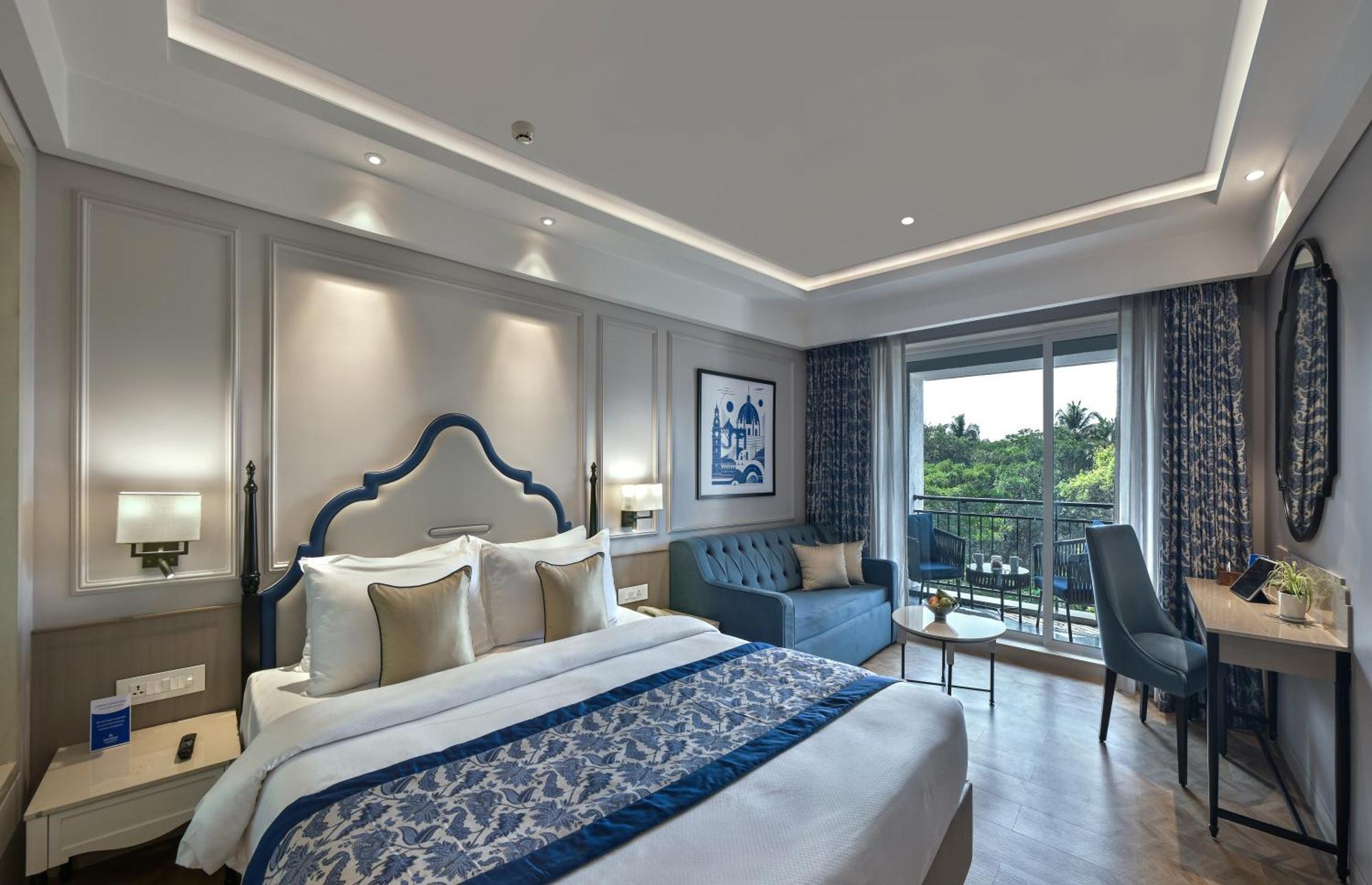 Meritas Auberge Calangute Goa Bagian luar foto