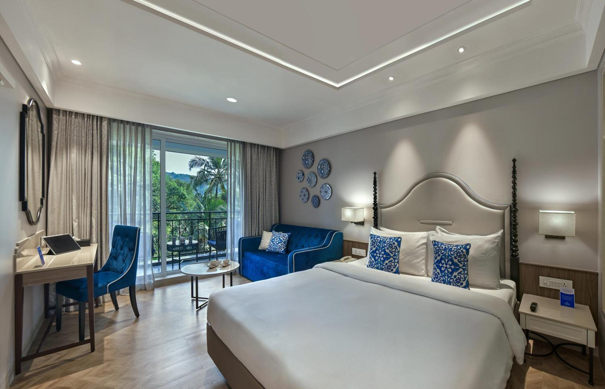 Meritas Auberge Calangute Goa Bagian luar foto